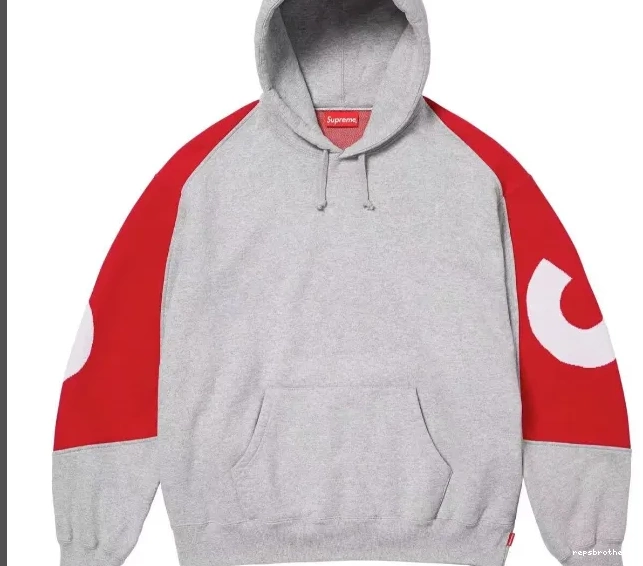 M Black HOODED Hoodie XL LOGO Big Back SWEATSHIRT L Grey S Sweatshirt LOGO BIG JACQUARD 1020